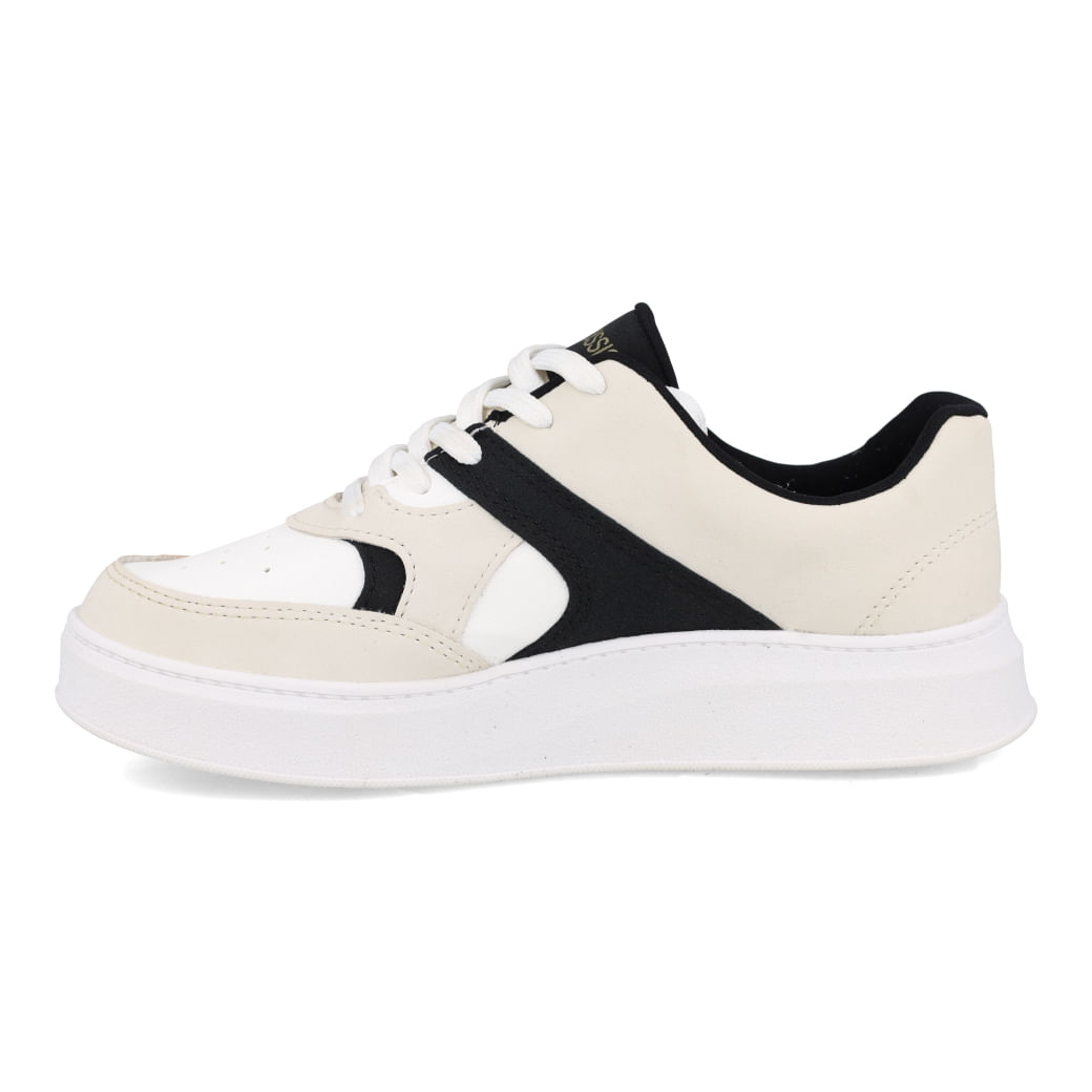 Tabela de numeração do tênis Mississipi Casual Flatform Feminino Cinza Gelo